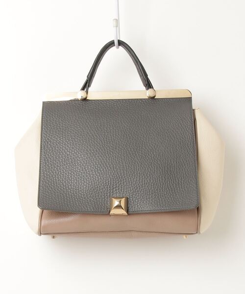 FURLA（フルラ） ハンドバッグ - ベージュ レディース : ZOZOTOWN