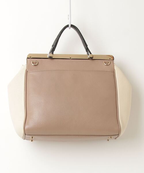FURLA（フルラ） ハンドバッグ - ベージュ レディース : ZOZOTOWN