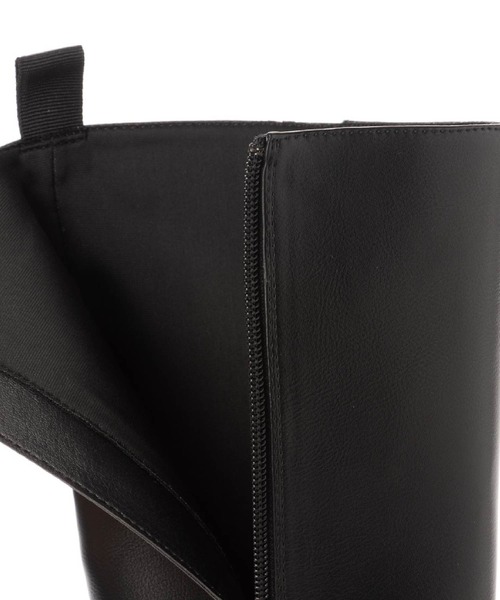 「Lucida」 ロングブーツ 36 ブラック レディース_画像5