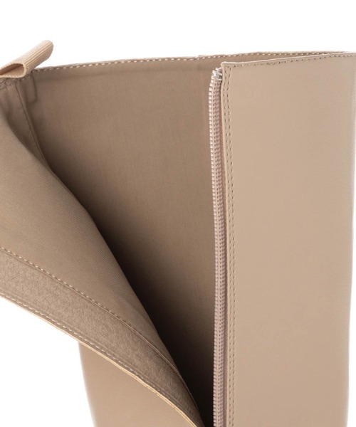 「Lucida」 ロングブーツ 36 ブラック レディース_画像9