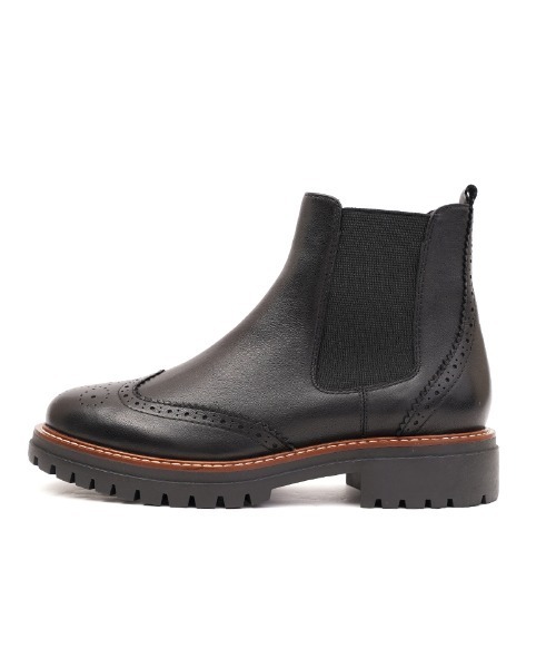 「Robin Rose」 ショートブーツ 38 ブラック レディース_画像5