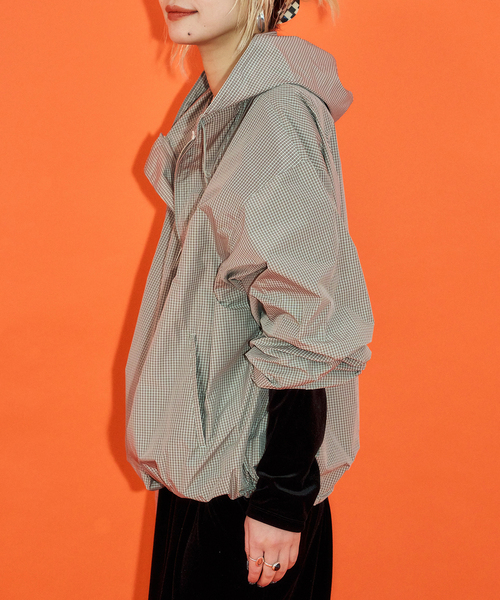 CITYSHOP（シティショップ） ブラウス シャツ 「THE MOOD」 アノラック