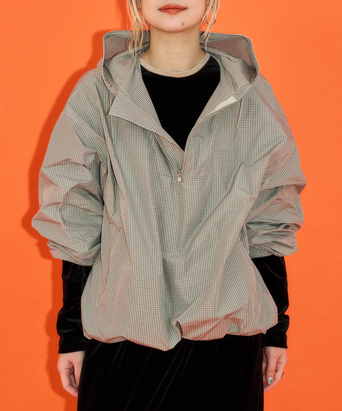 CITYSHOP（シティショップ） ブラウス シャツ 「THE MOOD」 アノラック
