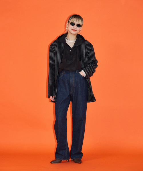 CITYSHOP(シティショップ) ブラウス シャツ 「THE MOOD」 アノラック CITYSHOP(シティショップ) ブラウス シャツ 「THE MOOD」 アノラック