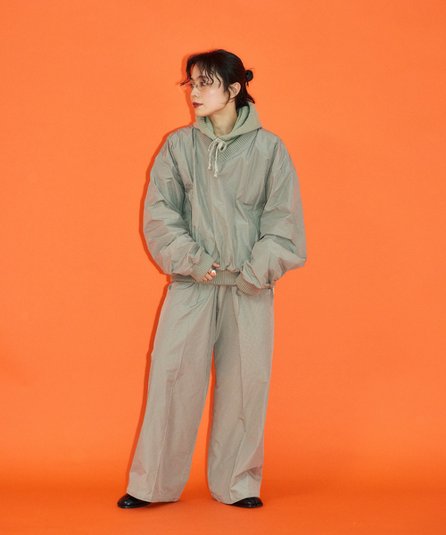CITYSHOP（シティショップ） ブラウス シャツ 「THE MOOD」 アノラック