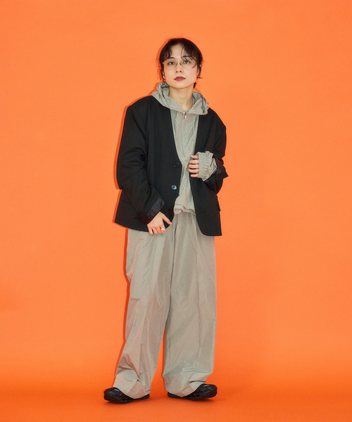 CITYSHOP（シティショップ） ブラウス シャツ 「THE MOOD」 アノラック