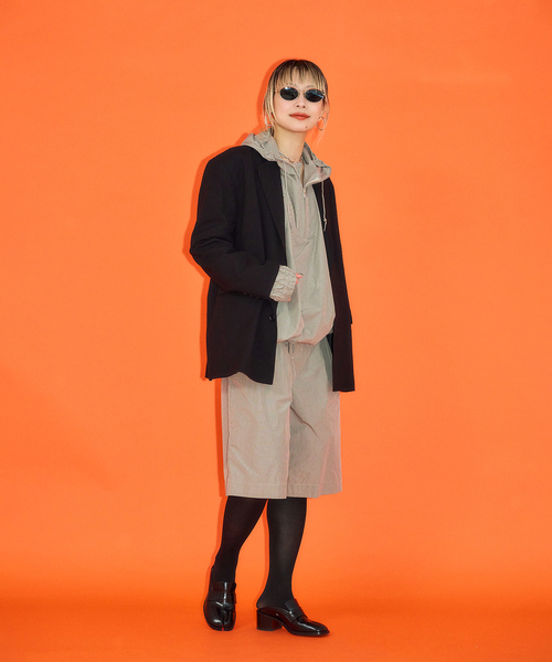 CITYSHOP(シティショップ) ブラウス シャツ 「THE MOOD」 アノラック CITYSHOP(シティショップ) ブラウス シャツ 「THE MOOD」 アノラック