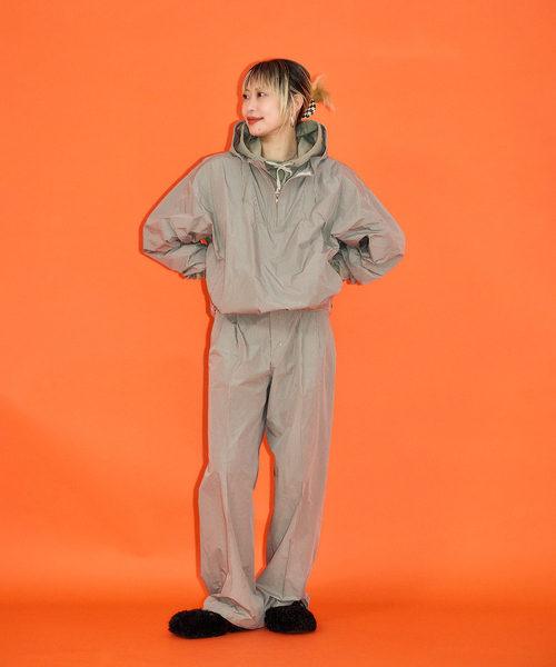 CITYSHOP（シティショップ） ブラウス シャツ 「THE MOOD」 アノラック