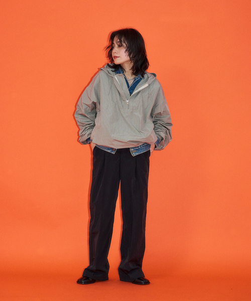 CITYSHOP（シティショップ） ブラウス シャツ 「THE MOOD」 アノラック