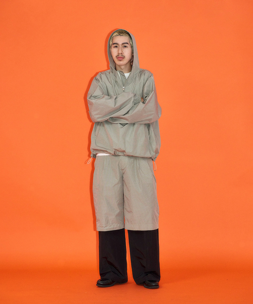 CITYSHOP（シティショップ） ブラウス シャツ 「THE MOOD」 アノラック