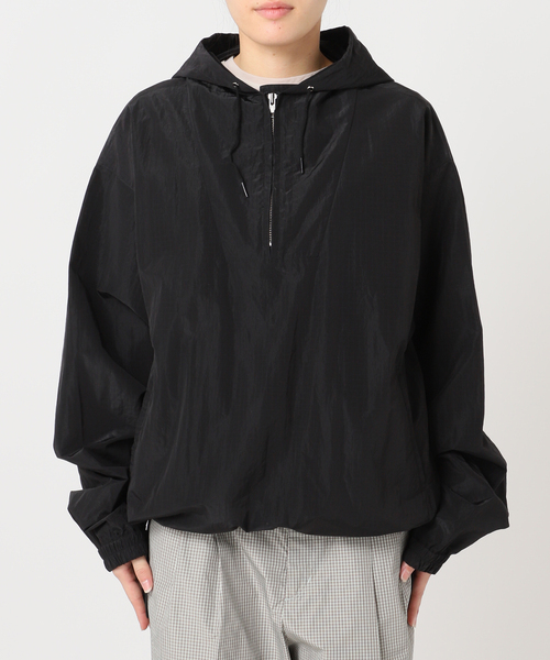 CITYSHOP (シティショップ) [THE MOOD]リネンシャツ 25050042200020 ブラック 38 CITYSHOP（シティショップ） ブラウス シャツ 「THE MOOD」 V-NECK