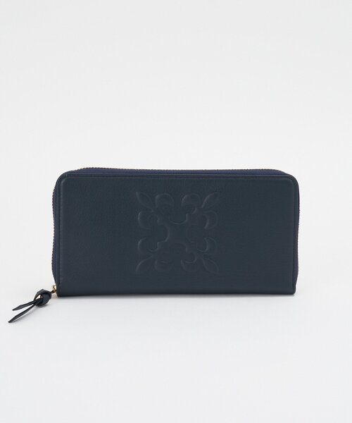 russet（ラシット） 財布 エンボスモノグラム多機能ウォレット