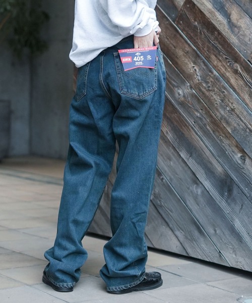 EDWIN（エドウィン） ワイドパンツ ジーンズ 「EDWIN/エドウィン」「最 