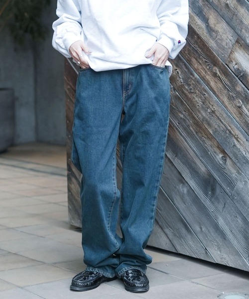 EDWIN（エドウィン） ワイドパンツ ジーンズ 「EDWIN/エドウィン」「最 