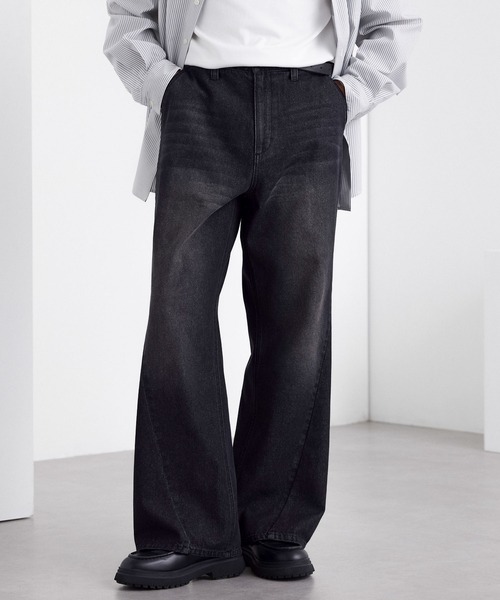 DIESELデニムパンツ DIESEL（ディーゼル） デニムパンツ 34 ブラック メンズ : ZOZOTOWN