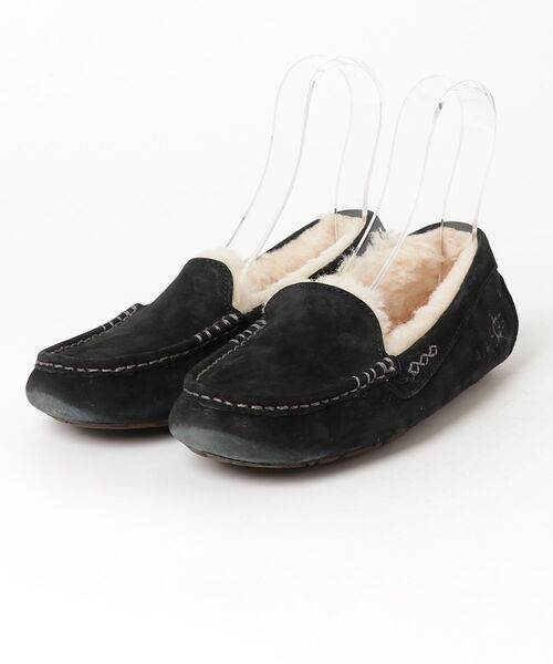 「UGG」 シューズ 24cm ブラック レディース