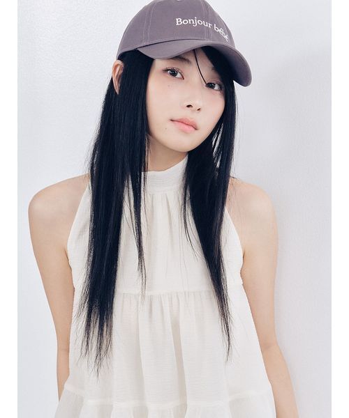 LILY BROWN（リリーブラウン） キャップ 帽子 Bonjour Bebeキャップ