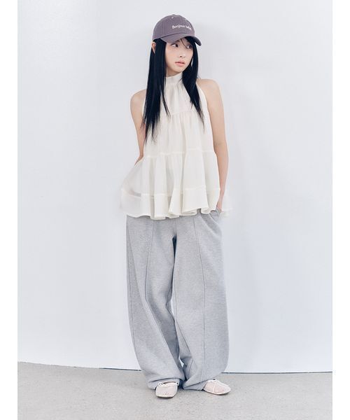 LILY BROWN（リリーブラウン） キャップ 帽子 Bonjour Bebeキャップ