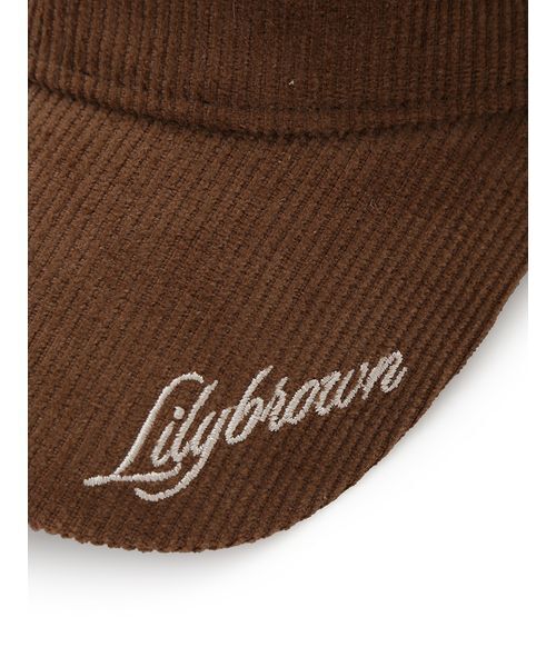 LILY BROWN（リリーブラウン） キャップ 帽子 Bonjour Bebeキャップ
