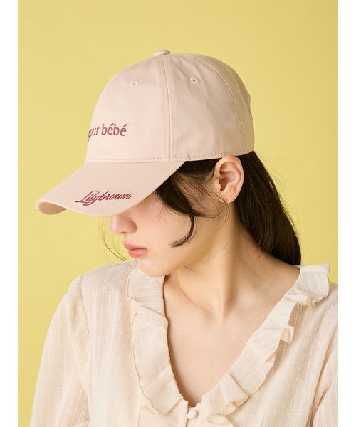 LILY BROWN（リリーブラウン） キャップ 帽子 Bonjour Bebeキャップ