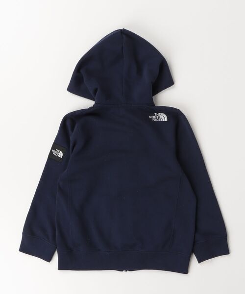THE NORTH FACE（ザ ノースフェイス） 「KIDS」ワンポイントジップ