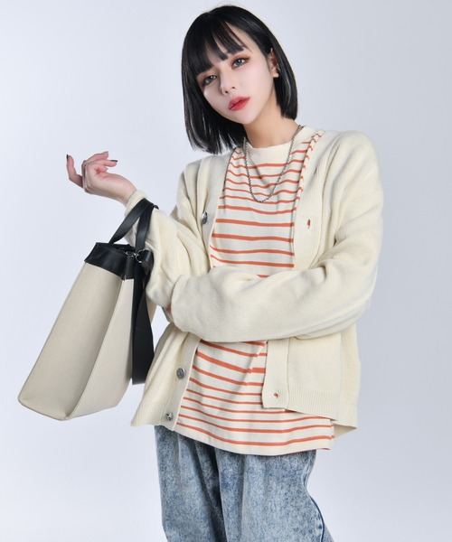 「ADRER」 2WAYバッグ FREE ベージュ メンズ_画像9