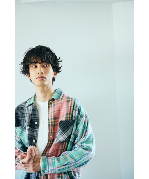 Dan River（ダンリバー） シャツ ダンリバー / WORN-OUT CHECK FLANNEL 
