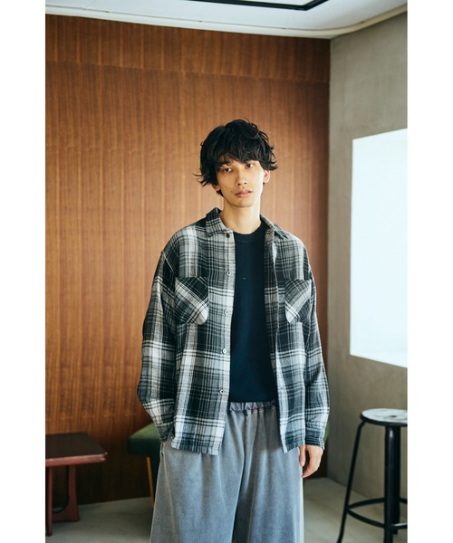 Dan River（ダンリバー） シャツ ダンリバー / WORN-OUT CHECK FLANNEL 