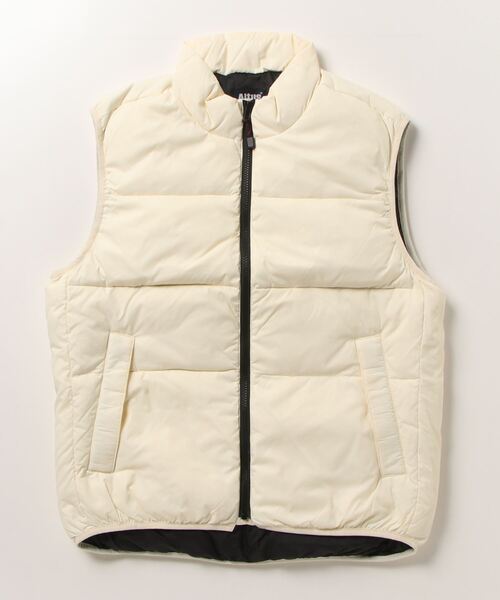 「ALTUS Mountain Gear」 ダウンベスト ONE SIZE オフホワイト レディース_画像2