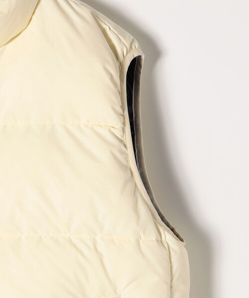 「ALTUS Mountain Gear」 ダウンベスト ONE SIZE オフホワイト レディース_画像6