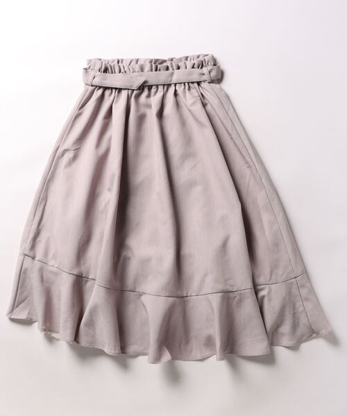 「axes femme POETIQUE」 スカート MEDIUM ブルー レディース_画像2