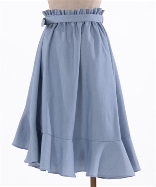 「axes femme POETIQUE」 スカート MEDIUM ブルー レディース_画像8