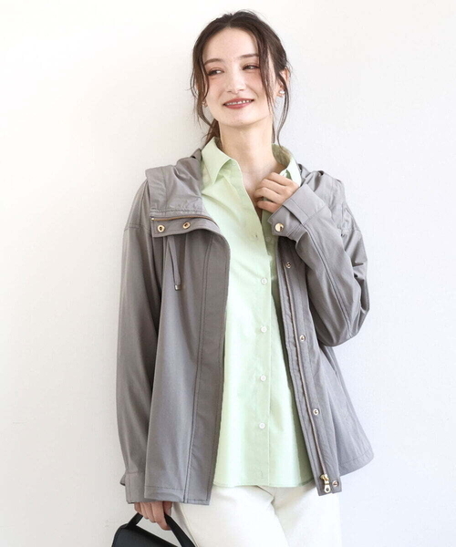 MK MICHEL KLEIN（エムケー ミッシェルクラン） マウンテンパーカー