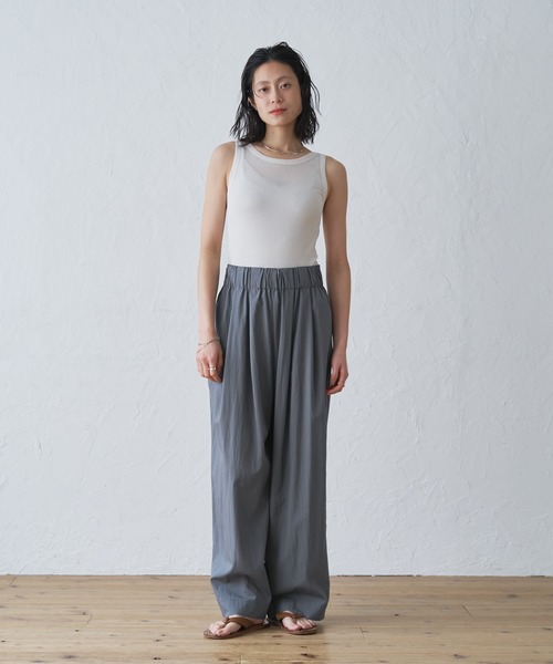 「Audrey and John Wad」 イージーパンツ S ベージュ レディース_画像9