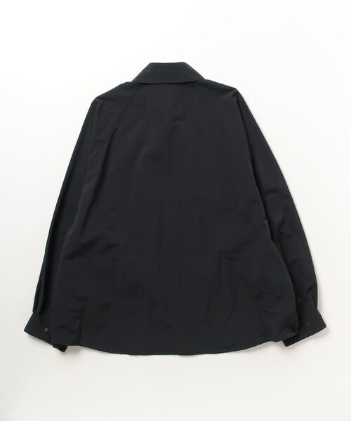 「my beautiful landlet」 長袖シャツ 1 ライトグレー メンズ_画像2