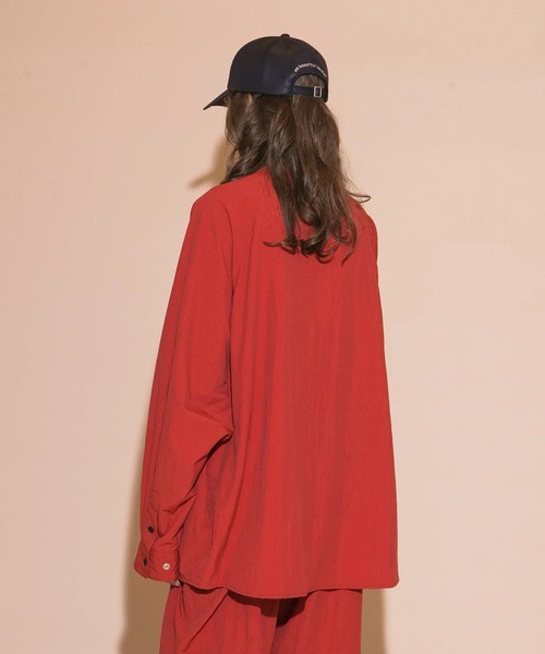 「my beautiful landlet」 長袖シャツ 1 ライトグレー メンズ_画像7