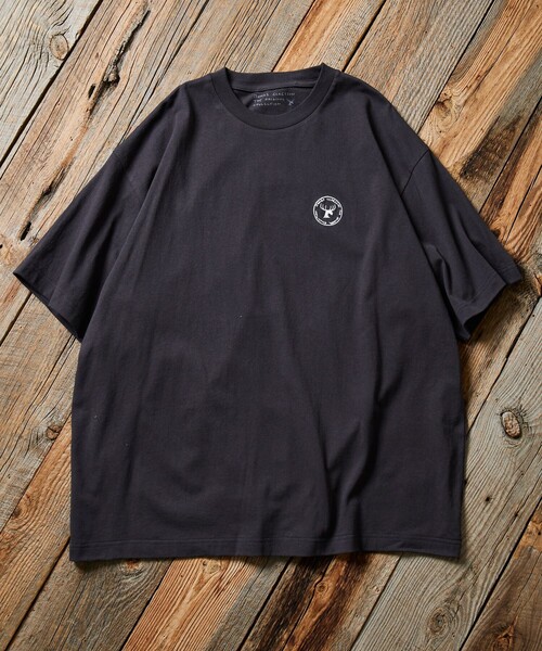 「Jonas Claesson」 半袖Tシャツ LARGE ホワイト メンズ_画像2