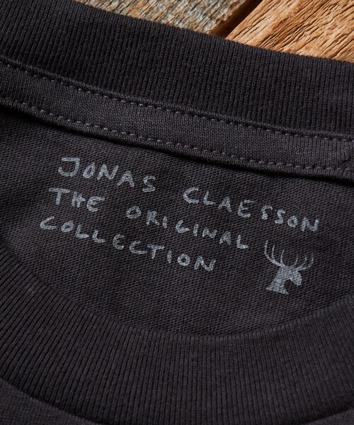 「Jonas Claesson」 半袖Tシャツ LARGE ホワイト メンズ_画像4