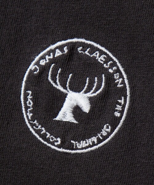 「Jonas Claesson」 半袖Tシャツ LARGE ホワイト メンズ_画像5