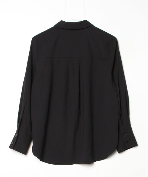 「STYLE DELI」 長袖シャツ FREE ブラック レディース_画像2