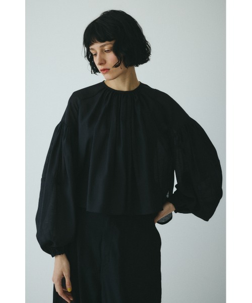 HeRIN.CYE ブラウス シャツ Volume sleeve blouse ボリュームスリーブ