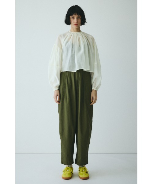 HeRIN.CYE ブラウス シャツ Volume sleeve blouse ボリュームスリーブ