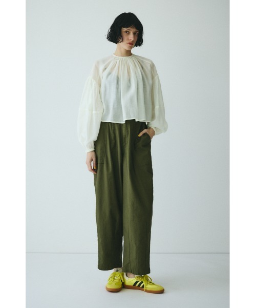 HeRIN.CYE ブラウス シャツ Volume sleeve blouse ボリュームスリーブ