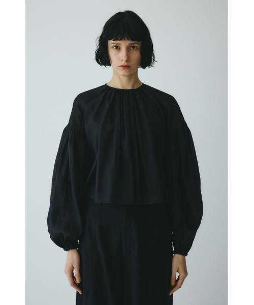 HeRIN.CYE ブラウス シャツ Volume sleeve blouse ボリュームスリーブ