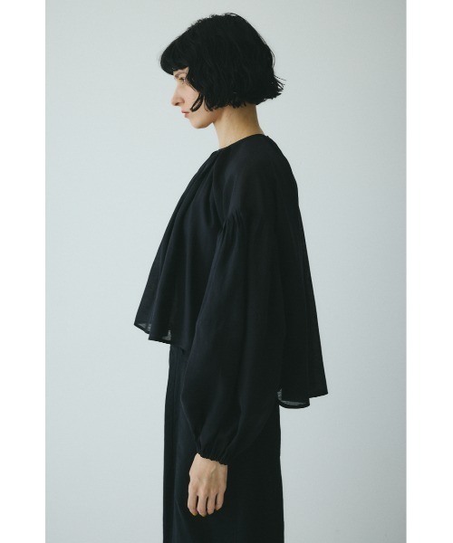 HeRIN.CYE ブラウス シャツ Volume sleeve blouse ボリュームスリーブ