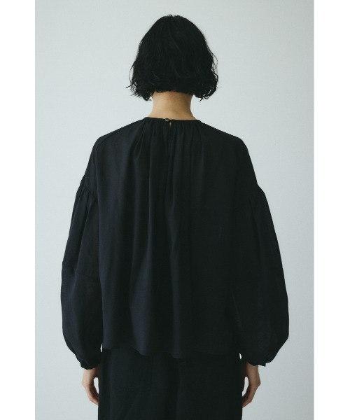 HeRIN.CYE ブラウス シャツ Volume sleeve blouse ボリュームスリーブ