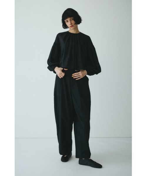 HeRIN.CYE ブラウス シャツ Volume sleeve blouse ボリュームスリーブ