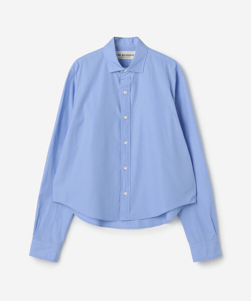 THE SHINZONE（ザ シンゾーン） ブラウス シャツ | SHORT PECK SHIRT 