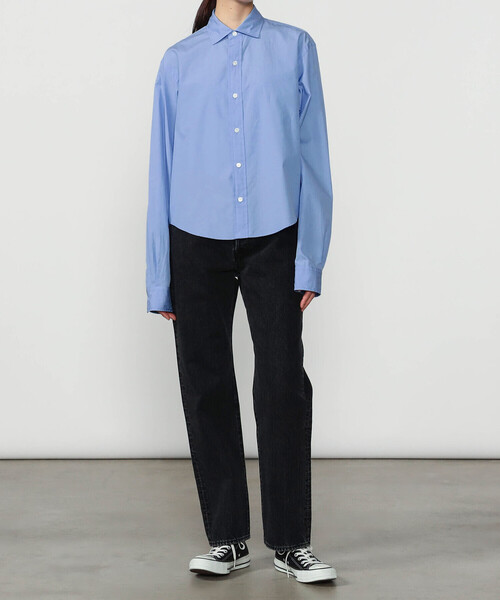 THE SHINZONE（ザ シンゾーン） ブラウス シャツ | SHORT PECK SHIRT 