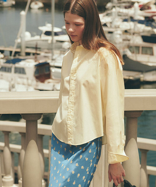 THE SHINZONE（ザ シンゾーン） ブラウス シャツ | SHORT PECK SHIRT 